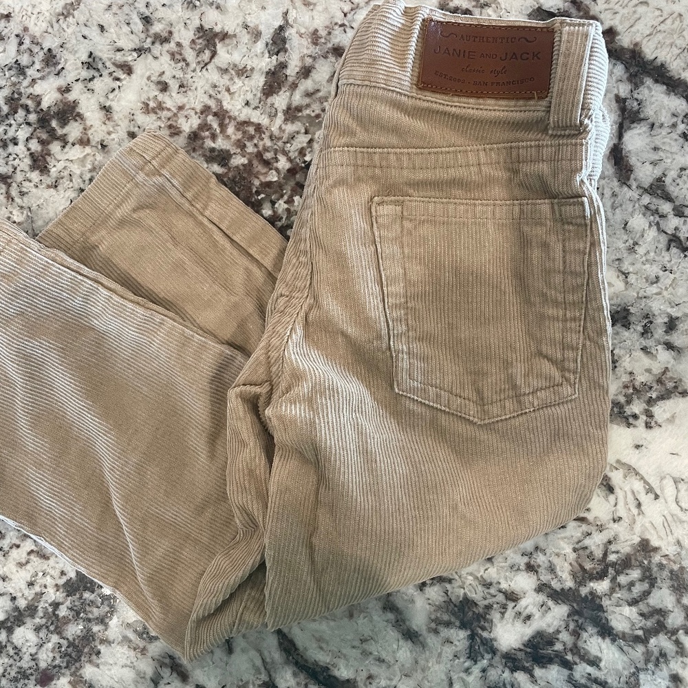 Janie & Jack Corduroy’s